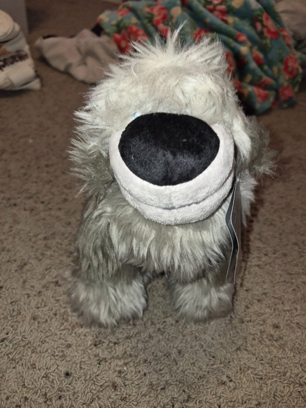 Disney Store The Little Mermaid Max Plush